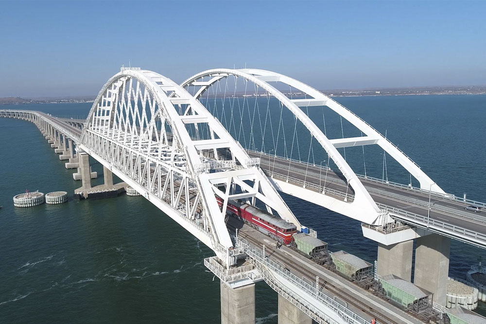 Крымский мост, экскурсии из Витязево в Анапе